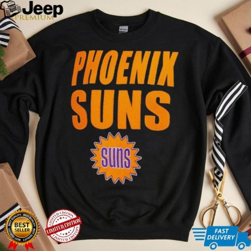 Men’s Mitchell & Ness Black Phoenix Suns Hardwood Classics Legendary Slub T Shirt