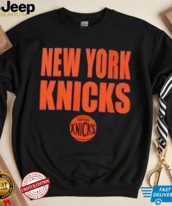 Men's Mitchell & Ness New York Knicks Hardwood Classics Legendary Slub T Shirt