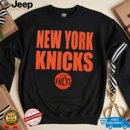 Men’s Mitchell & Ness New York Knicks Hardwood Classics Legendary Slub T Shirt