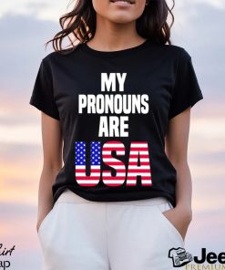 Men’s My Pronouns are USA shirt