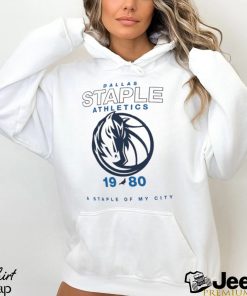 Men’s NBA x Staple White Dallas Mavericks Home Team T Shirt