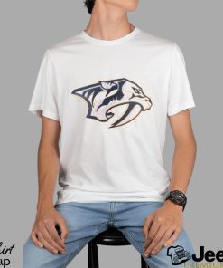 Men's Nashville Predators Fanatics Branded Gold Authentic Pro Rinkside Shirt