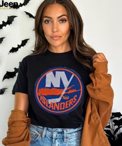 Men's New York Islanders Antigua Heather Gray Victory Pullover Shirt