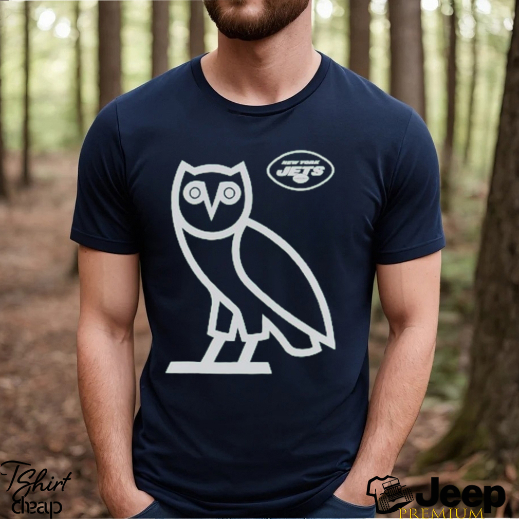 OVO Holiday Owl T-shirt Black