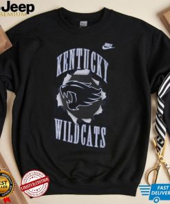 Men's Nike Royal Kentucky Wildcats Campus Back to School T Shirt