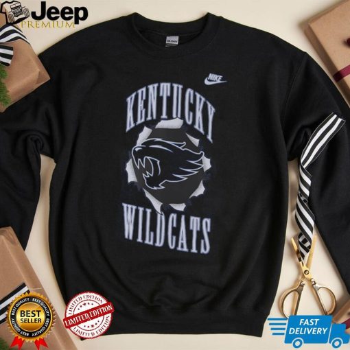 Men’s Nike Royal Kentucky Wildcats Campus Back to School T Shirt