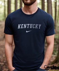 Men's Nike Royal Kentucky Wildcats Team Issue Velocity Performance T Shirt