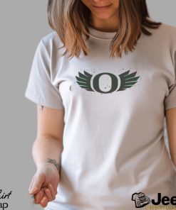 Men's Nike White Oregon Ducks Eggshell T Shirt