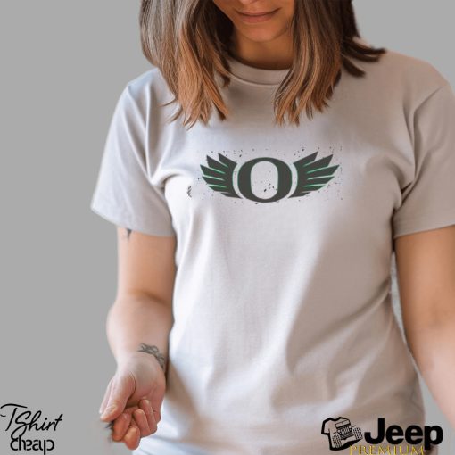 Men’s Nike White Oregon Ducks Eggshell T Shirt