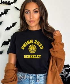 Men’s Phish Berkeley 2023 shirt