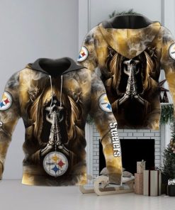 Mens Pittsburgh Steelers 3D Printed Hoodies Graphic Gift