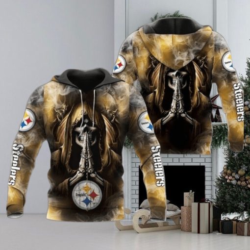 Mens Pittsburgh Steelers 3D Printed Hoodies Graphic Gift