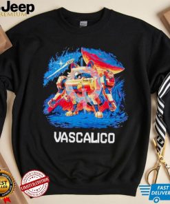 Men’s Quakecon Vascalico shirt