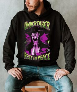 Men's Ripple Junction Ash The Undertaker Rest in Peace Glow Ink T Shirt