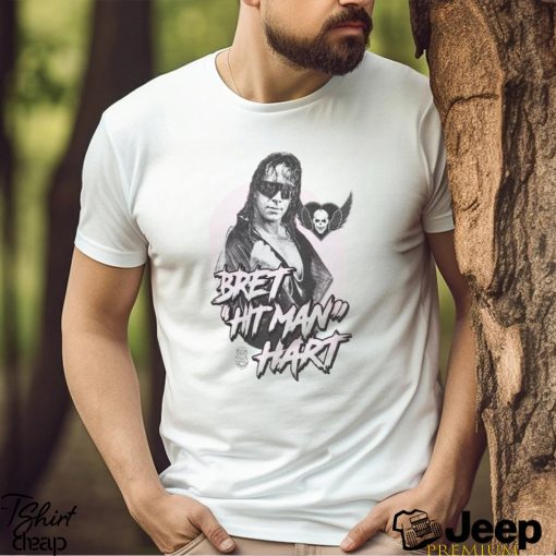 Men’s Ripple Junction White Bret Hart Limited Color T Shirt