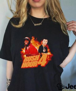 Men’s Rush Hour 4 shirt