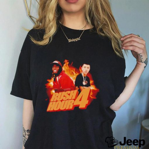 Men’s Rush Hour 4 shirt