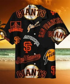 Men’s San Francisco Giants Baseball MLB Cool Hawaiian Shirt 49ers Hawaiian Shirt Hawaiian Gift