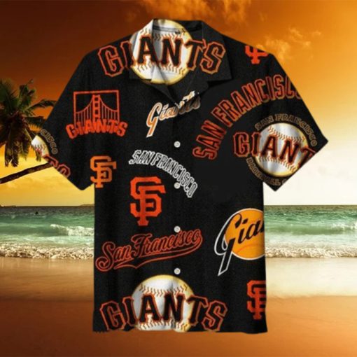 Men’s San Francisco Giants Baseball MLB Cool Hawaiian Shirt  49ers Hawaiian Shirt  Hawaiian Gift