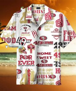 Men’s San Francisco Giants Baseball MLB Cool Hawaiian Shirt 49ers Hawaiian Shirt