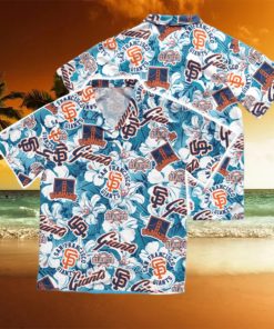 Men’s San Francisco Giants Hawaiian Shirt Beach Summer Shirt 49ers Hawaiian Shirt Hawaiian Beach Short