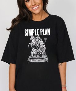 Men’s Simple Plan hard as rock shirt