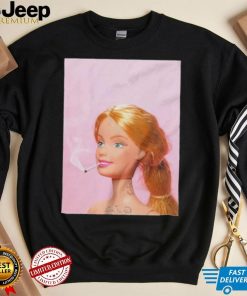 Men’s Smoking Barbie Cigarettes shirt