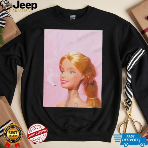 Men’s Smoking Barbie Cigarettes shirt