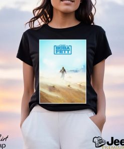 Men’s Star Wars The Book of Boba Fett poster shirt