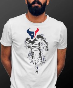 Men's Starter White Houston Texans Logo Graphic T Shirt