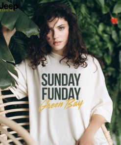 Men’s Sunday Funday Green Bay shirt