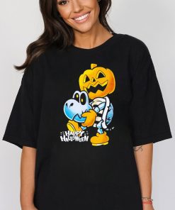 Men’s Super Mario Happy Halloween shirt