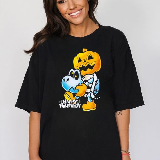 Men’s Super Mario Happy Halloween shirt