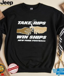 Men’s Take Rips win Ships New York Football shirt