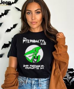 Men’s The Pterodactyl Club Charlotte NC shirt