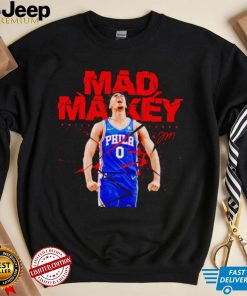 Men’s Tyrese Maxey Philadelphia 76ers shirt