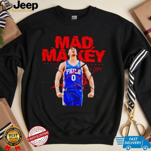 Men’s Tyrese Maxey Philadelphia 76ers shirt