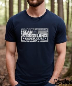 Men’s UFC Sean Strickland Crest shirt