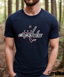 Men’s Washington Capitals TJ Oshie Fanatics Branded Red Team Authentic Stack Name & Number T Shirt