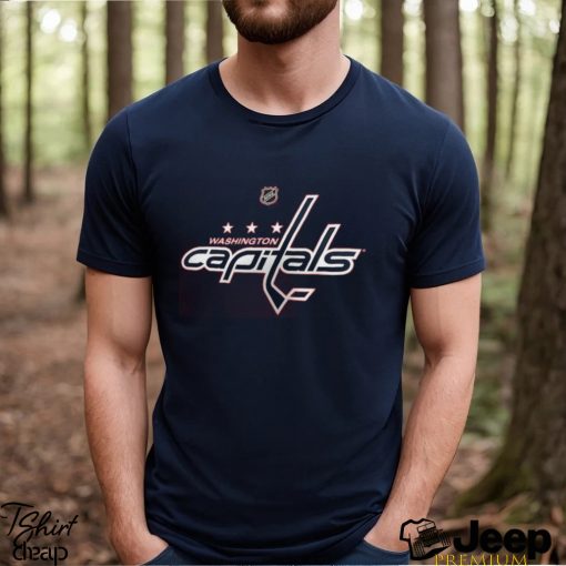 Men’s Washington Capitals TJ Oshie Fanatics Branded Red Team Authentic Stack Name & Number T Shirt