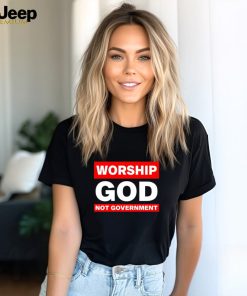 Men’s Worship God not Government shirt