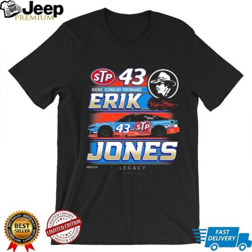 Men’s erik jones legacy motor club team collection navy stp shirt