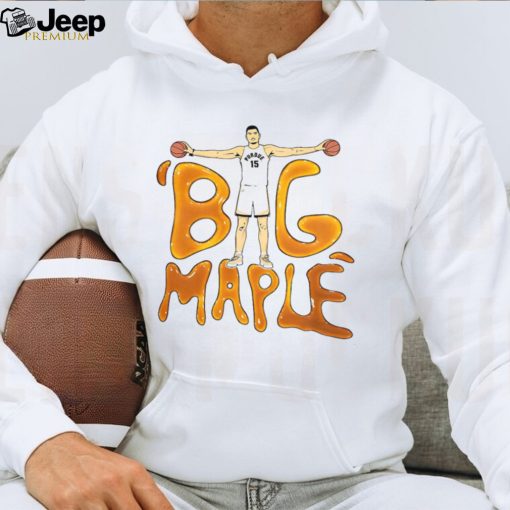 Men’s zach Edey big maple Purdue Boilermakers T Shirt