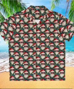 Men’s ‘Santa Shades’ Hawaiian Shirt