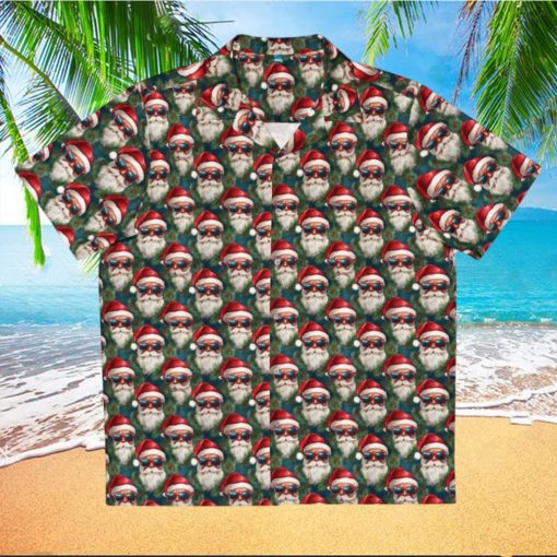 Men’s ‘Santa Shades’ Hawaiian Shirt