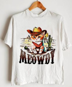 Meowdy Cowboy shirt