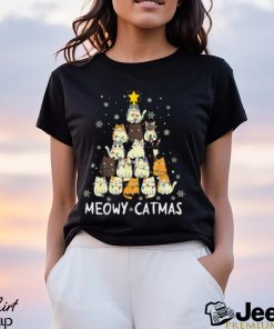 Meowy Catmas Cat Christmas Classic T Shirt