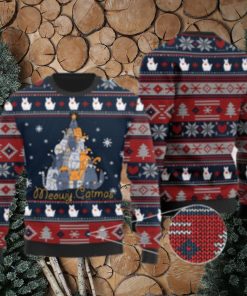 Meowy Catmas Christmas Cats Tree Ugly Sweater For Cat Lovers On Christmas Days