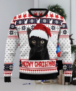 Meowy Christmas Tugly Ugly Christmas Sweater Special Gift For Men Women