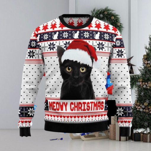 Meowy Christmas Tugly Ugly Christmas Sweater Special Gift For Men Women